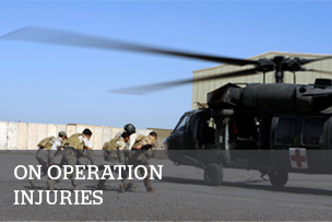 On operation injuries