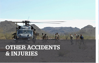 Accidents & injuries
